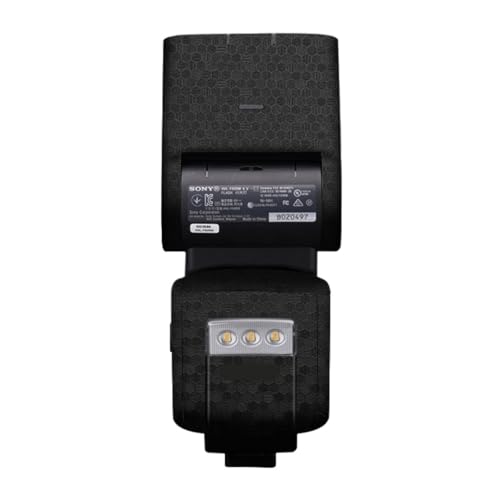 HVL-F60RM film de protection vinyle anti-rayures pour flash Sony