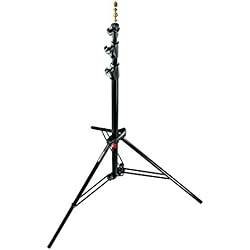 Tripode Iluminacion Manfrotto Manfrotto 1005BAC - Soporte de Equipos de iluminación fotográfica, Negro