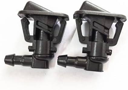 68164356AB 68197414AB Windshield Washer Wiper Nozzle & Fluid Hose kit | Fit for 2013-2019 Jeep Wrangler JK JKU
