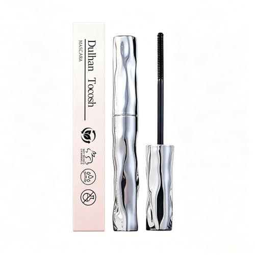 Dulhan Tocosh Waterproof Fiber Mascara Curling & Lengthening Wand No Clump Volume Smudge-Proof & Natural Look Long-Lasting Dramatic Lashes (1)