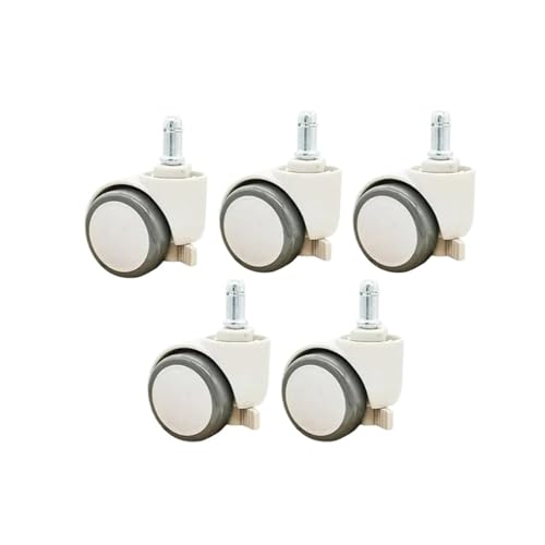 Roue pivotante M11 pour stopper le glissement des chaises de bureau sur le parquet