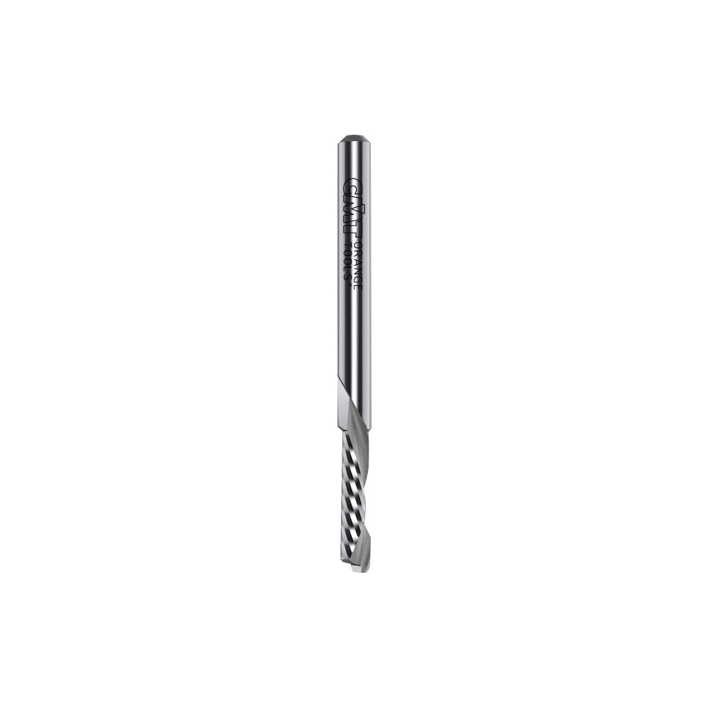 Fraise hélicoïdale CMT carbure monobloc haut de gamme z1+1