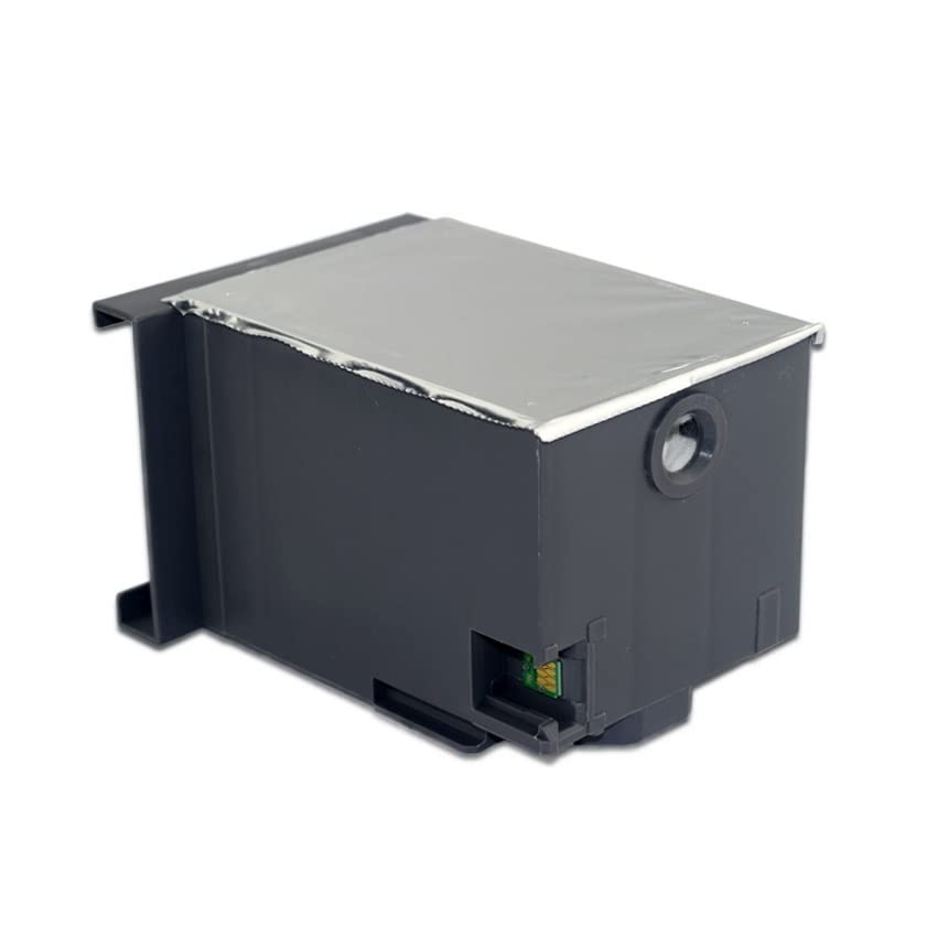 【Akcesoria do drukarek】 6 sztuk konserwacja pojemnik na zużyty tusz kompatybilny z drukarkami Epson WorkForce WF-C879R C878R C879R C8190 C8690 C869R c8610