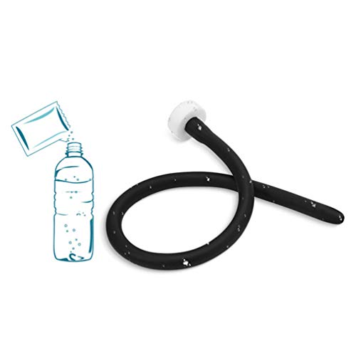 Heallily – Lâmpada para enema de silicone, pulverizador anal para limpeza anal e vaginal, ducha para