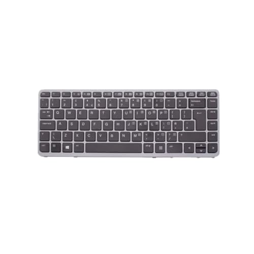 �ėp �m�[�g�u�b�N�L�[�{�[ �ɓK������ For HP EliteBook 850 G2 �u���b�N �� UK English Layout