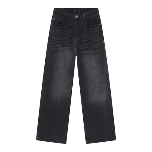Loose Fit Jeans for Men Baggy Y2k Streetwear Casual Wide Leg Loose Fit Denim Pants Hip Hop Skater Carpenter Jeans2