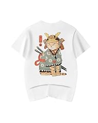 White-general Samurai Cat