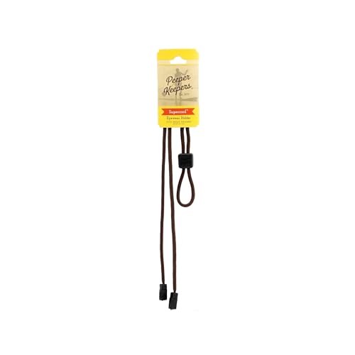 Image of Eyeglass Retainer & Sunglass Holder Supercord Adjustable w /Microfiber Cloth