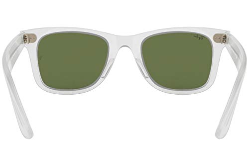 Image of Ray-Ban UV Protected Wayfarer Square Unisex Sunglasses