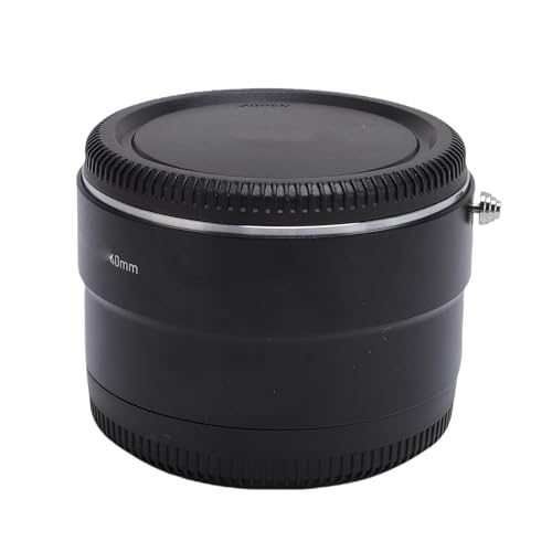 Acogedor 富士フイルム中判カメラ用40mmマクロエクステンションチューブ、GFX 100RF、100SII、100II、100S、50SII対応、カメラマクロエクステンションチューブセット