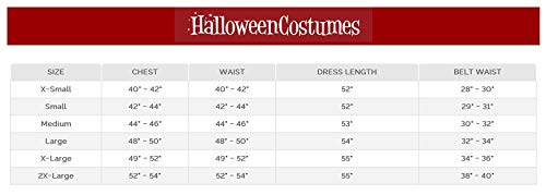 Rubies 810357-M Rubie'S Women'S Star Wars Classic Deluxe Princess Leia Adult Sized Costumes thumb #2