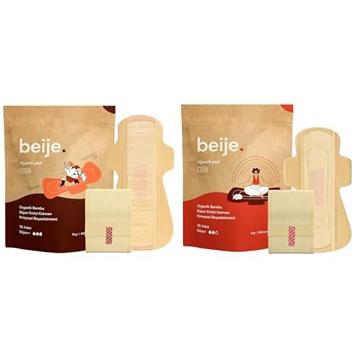 beije 10'lu Süper+ Ped + 10'lu Süper Ped