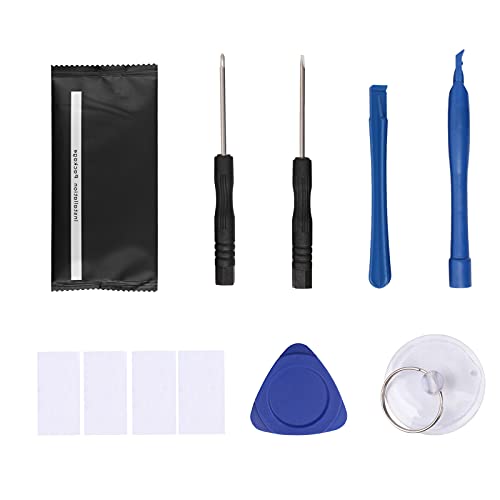 YEECHUN New Replacement Touch Screen Digitizer for Kindle Fire HD10 7TH 2017 SL056ZE (Comes with Tools and Adhesive) - Thumbnail 7
