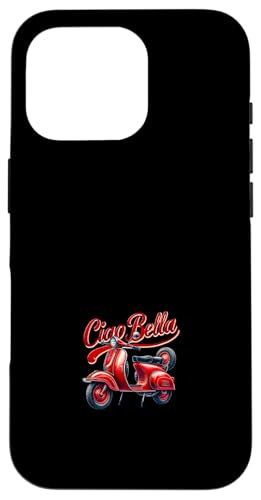 Trottinette Ciao Bella Coque pour iPhone 16 Pro