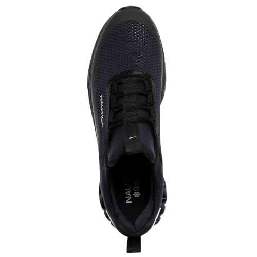 Image of Nautica Men's Casual Fashion Sneakers - Lightweight Lace-Up Athletic Walking Shoes for Gym & Tennis, Comfortable