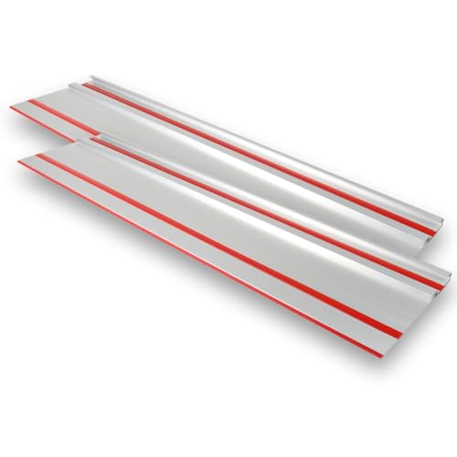 WALTER Führungsschiene Set 2 x 700mm für WALTER Tauchsäge passend für Tauchsäge maximale Arbeitsfläche super verarbeitet Präzision und Kontrolle
