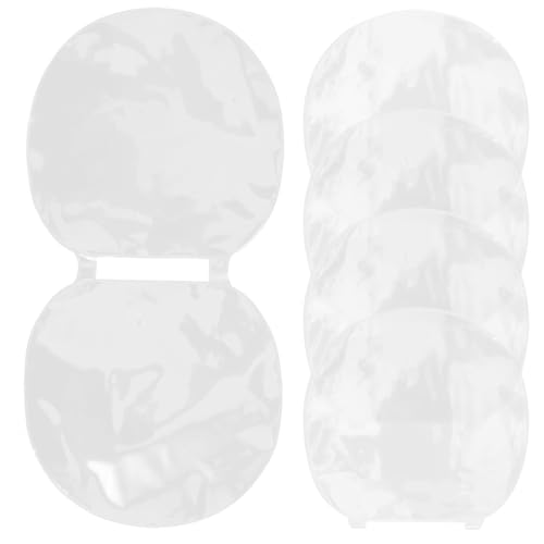 VICASKY Tischtennis Zubehör Beläge Tischtennisschläger Belag 5 Stücke Schläger Schutzfolie Dicke Transparente Klebefolie Für Optimalen Professionelle Schutzfolien