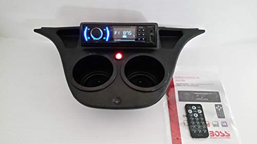 Drive G29 Golf Cart Dash Mount Radio Console With Speakers #TOP2