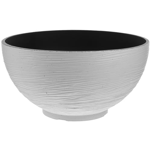 Water Lily Water Planter Large Hydroponic Planter Garden Plant Bowl Flower Planting Container Decoration Accessories Beige