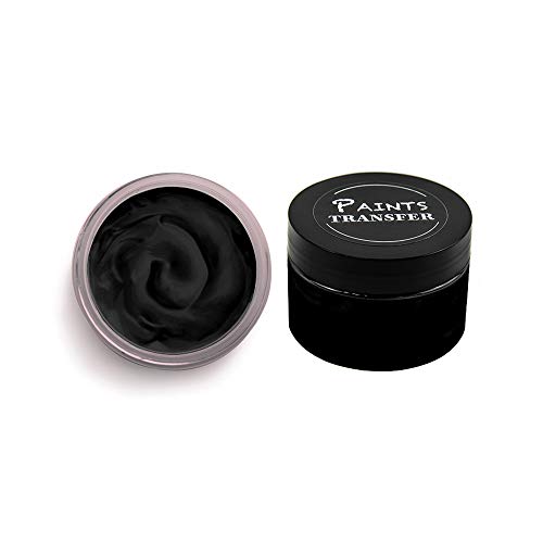 Chalk Paste Paint Black Screen Printing Ink Set (Black) PAINTS TRANSFER