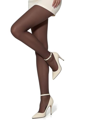 Image of Charm and Attitude Semi Opaque Tights for Women | Colored Pantyhose Stockings Nylons 40D