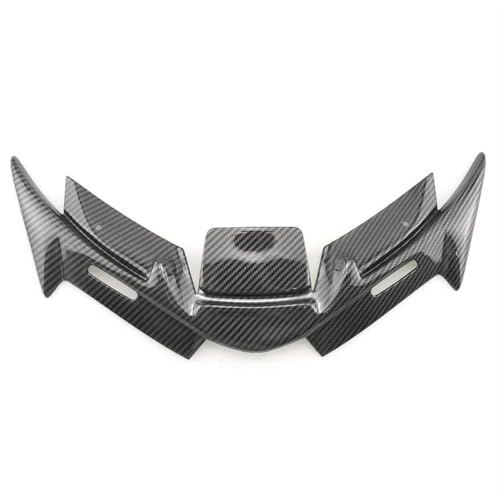 Kit carenatura Stabilità migliorata: gli spoiler possono dirigere efficacemente l'aria verso il fondo della motocicletta, riducendo così le forze laterali che il veicolo può incontrare durante la svolta. Ciò aiuta a migliorare la stabilità di guida e la sicurezza della motocicletta.
