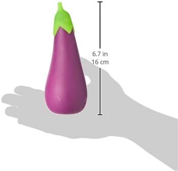 Miniatura 8 de Juguete antiestrés de berenjena