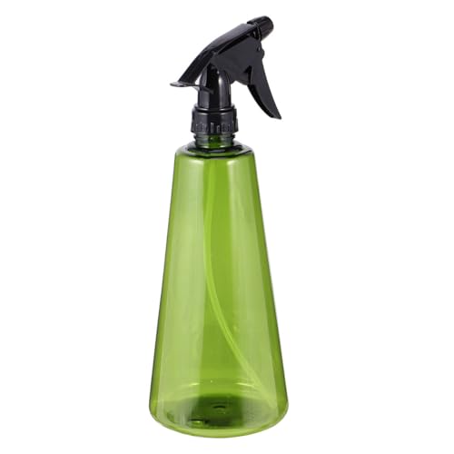 Healifty Botella Pulverizadora de Agua de Spray de Niebla Fina para Jardín Botella Plástica Resistente y Fácil de Usar para Riego de Flores Color Verde Oscuro