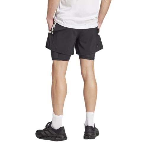 adidas Men's Own The Run Climacool Two-in-one 5 Pockets Shorts4
