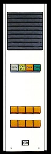 Alpha Communications NC150/08 Audible - Visual Nurse-Call System - 8-Lamps; Requires PK152 Power Supply and SS106 Transformer; Includes NC150N Module; Less RP021CM'S