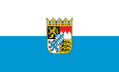 Drapeau Bavaria paysage 1.35m² idéal pour vos fêtes de la bière - 2