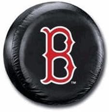 Boston Red Sox Black Tire Cover "B" Logo
