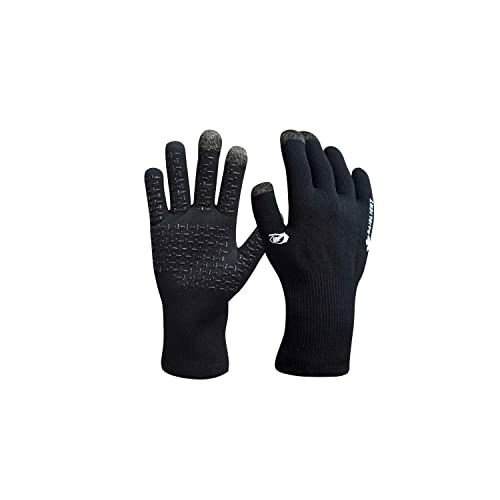Raidlight GLOVES TRAIL TOUCH MP+ 200 BLACK PER UOMO TAGLIA M