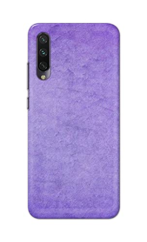 Image of Plain Purple Hard Back Case Cover for Mi A3 / Mi CC9e Back Cover -(J5) VNS2226