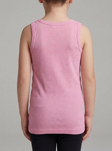Image of Andrew Scott Girls Camis & Tanks | 100% Cotton Tank Top Layering Undershirts | Multi Pack Colors