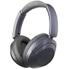 iKF-T3 Wireless Headphones Bluetooth 5.3 Active Noise Cancelling 125H Playtime Hi-Res Smart App Control 38ms Low Latency Foldable Lightweight Headset for PC Home Travel Office (WuMai-Blue)
