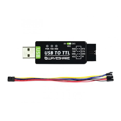 Convertisseur USB vers TTL puce FT232RNL module UART de programmation Windows Linux