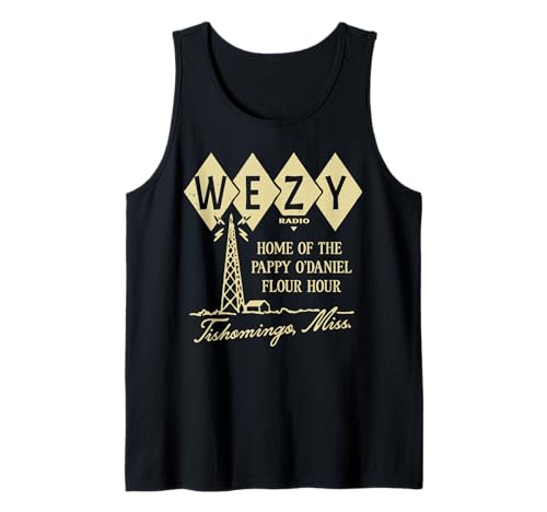WEZY Radio O Brother, Where Art Thou Unisex Tank Top