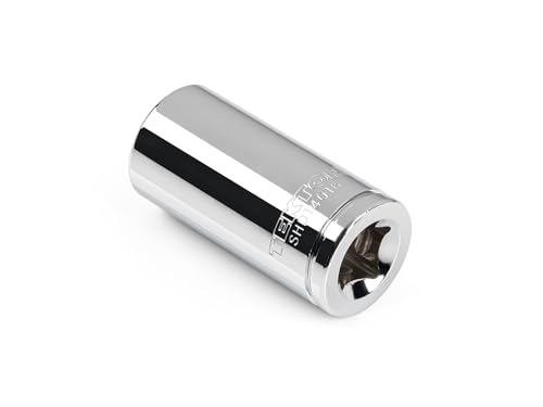 Image of TEKTON 3 /8 Inch Drive x 5 /8 Inch Semi-Deep 6-Point Socket | SHD14016