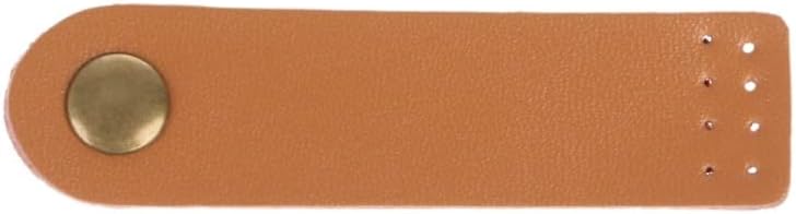 DIY Handmade Wallet Purse Hasp Buttons Clasp for Handbag Card Pack Clutch Bag Buckle Accessories Genuine Leather(D)