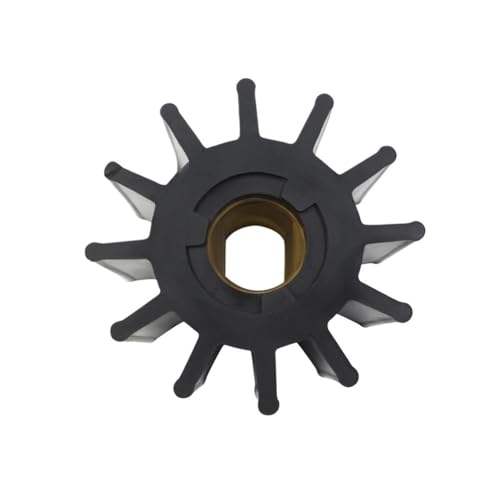 Turbine de pompe DJ 087-1201 en caoutchouc flexible pour moteur hors-bord et inboard