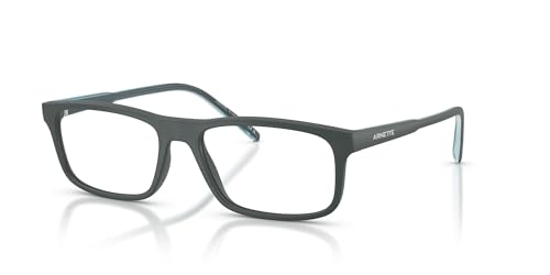 Image of ARNETTE mens An7194 Dark Voyager Rectangular Prescription Eyewear Frames