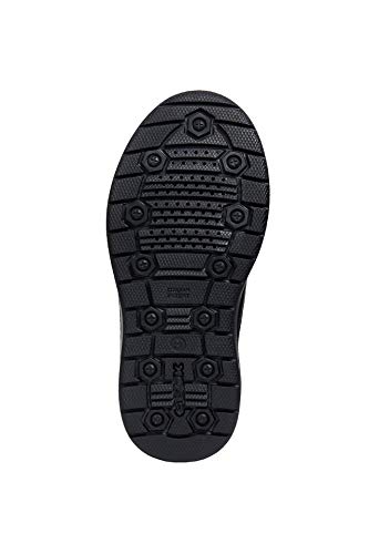 Geox Jungen J Riddock Boy G SHOES, Schwarz, 27 EU