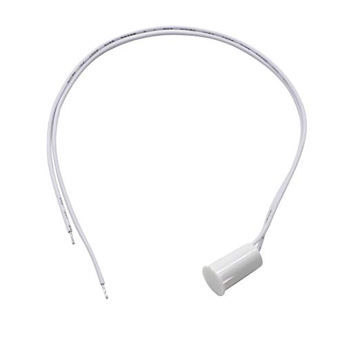 Image of 5 Sets RC-33 Nomally Closed Recessed Security Window Door Contact Sensor Alarm Magnetic Reed Switch