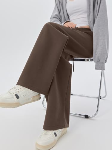 Women's Joggers Pants Straight Leg Sweatpants Sport Running Casual Lounge Trousers Elastic Drawstring Waist Tracksuit Bottoms2