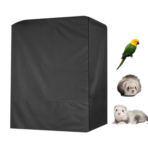 Housse de cage pour oiseau imperméable et bâche de nuit ajustable - 2