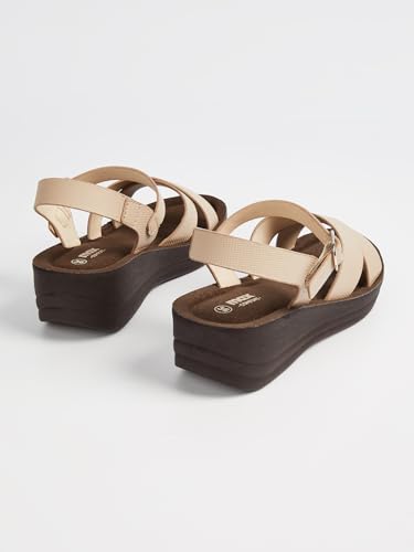 Image of Max womens Sp26wfhs0009 Wedge Sandal