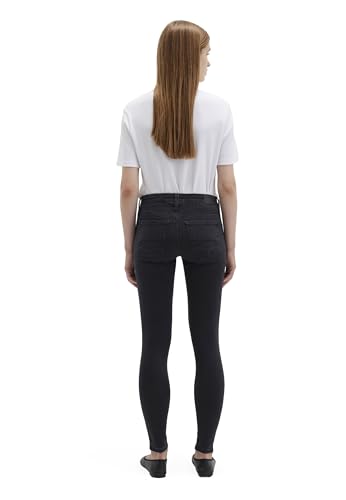Mavi Damen Adriana Jeans, Smoke Brushed Street, Mid-Rise, Super Skinny, 32W 32L – Ansicht 5