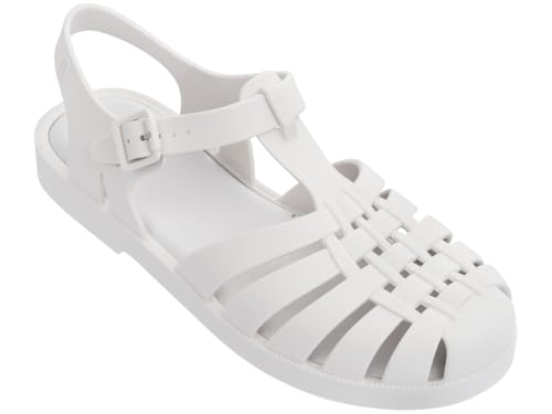 Image of Melissa Possession Jelly Sandals for Women - The Original Jelly Shoes, Fisherman's Sandals with Adjustable Strap and Side Buckle