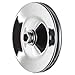 JEGS Power Steering Pulley | For Early GM | Chrome-Plated | Steel | Single Groove | Keyway Type | 5.75? Diameter | 0.625? Bore